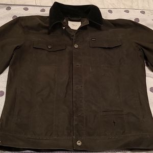 P&Co waxed wayfare jacket